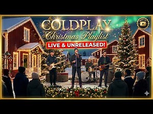 Coldplay Christmas Songs Playlist ❄️ Songs That Feel Like Winter & Love