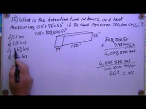 Wastewater Collection Math Problem #12 SewerGeek