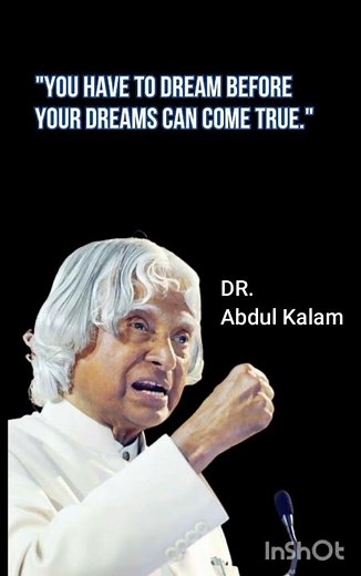 INSPIRATIONAL APJ Abdul Kalam Speech in India