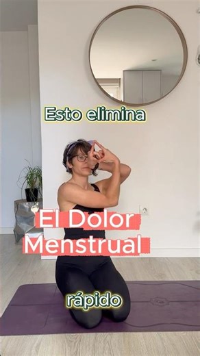 Pruébalo si tienes cólicos menstruales