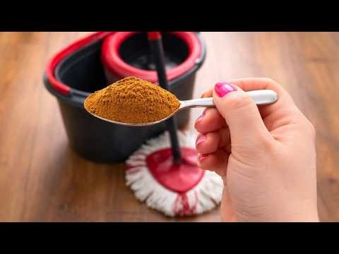 Best DIY floor cleaner for $0! Works instantly