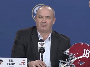 Alabama OC Bill O'Brien Addresses Possible Return To NFL