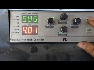 CNC plasma and THC control configuration