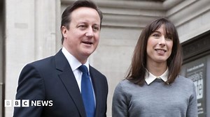 David Cameron's daughter Nancy left behind at pub