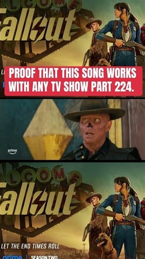 PROOF THAT THIS SONG WORKS WITH ANY TV SHOW PART 224 #Fallout #FYP #Hero #ForYourPage #ForYouPage
