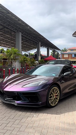 Top Corvette Wraps for C8 Models in Ghana
