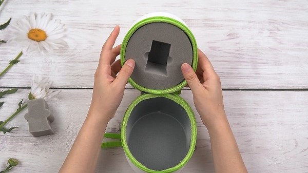 Watch mini steam iron box holder on Amazon Live