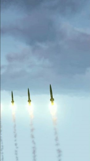 Iran launches doomsday missile at Israel #militarysimulation#arma3
