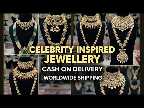 Delhi Best Artificial Jewellery Shop, Kundan & AD Necklace Wholesale Moissanite Jewellery Collection