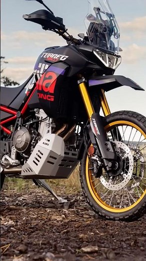 Aprilia Tuareg 660 Rally | #motorcycleshorts #aprilia #tuareg660
