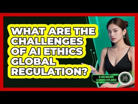 What Are The Challenges Of AI Ethics Global Regulation? - AI and Machine Learning Explained