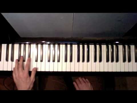 Jazz Piano Tutorial Lesson Walking Bass Line