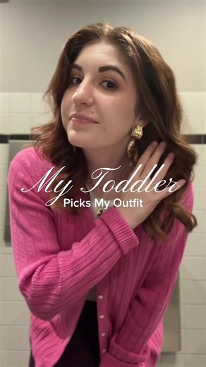 Letting My Daughter Dress Me for Work: A Fun Experiment