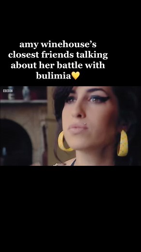 Reclaiming Amy: A Documentary on Amy Winehouse's Eating Disorder