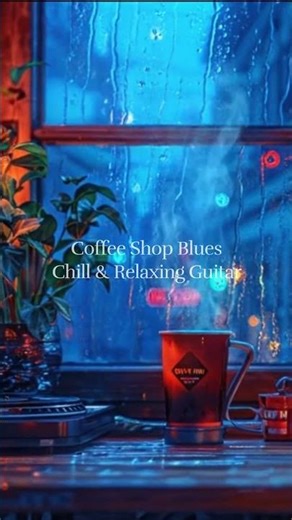 Chill Coffee Shop Blues | Smooth Guitar for Relax & Work