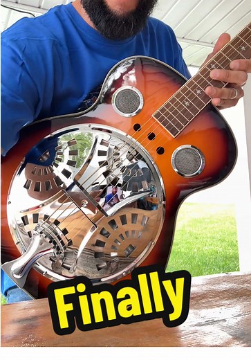Affordable Resonator Guitar for Blues Enthusiasts