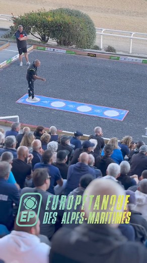 Henri LACROIX Vainqueur du tir de précision 🏆 À l’Europétanque des Alpes maritimes face à Diego RIZZI avec 37 points 🎯🏆 #petanque #boulistenaute #Europétanque2024 #Pétanque #AlpesMaritimes #CagnessurMer #SportPACA #TournoiInternational #EricCiotti #HippodromeCotedAzur | Actualité Pétanque avec Boulistenaute
