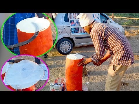 Bhoochakra Gadda / KANDMUL | Rare Indian Street Food | YOU NEVER SEEN BEFORE | Street food planet