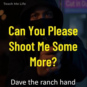 146K views · 3.2K reactions | Can You Please Shoot Me Some More? | Teach Me Life | Facebook