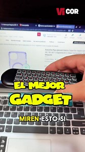 Control remoto inalámbrico Mini teclado 2.4G y BT5.2 para pantallas de TV.Antes: ¢12.500Ahora: ¢9.900Ver mas información: https://tiendavicortech.com/control-remoto-inalambrico-mini-teclado-2-4g-y-bt5-2-para-pantallas-de-tv/#televisores #Getgets #tiendaonline #Tiendaenlinea #controldetv #Controlconpuntero #Productosnovedosos #Televisor | Tienda VicorTech