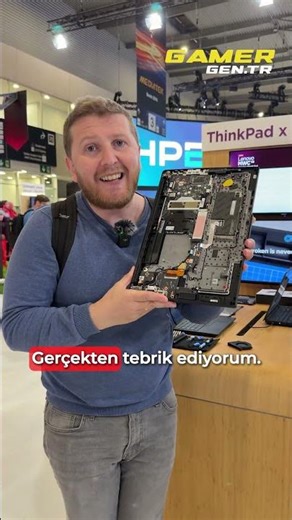 Lenovo's Repairable Laptop - ThinkPad T14 MWC 2026 #15 #collaboration #MWC26 #mwc2026 #mwc
