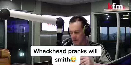 #whackheadsimpson Will Smith prank