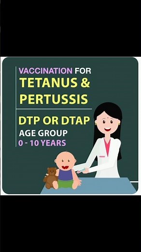 want to know why DTAP or DTP vaccination is important for your child ?