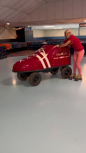 Big Skate Ride Roller Starz