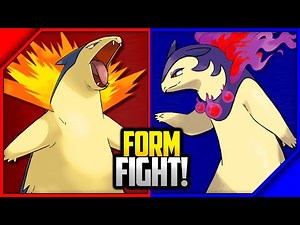 Typhlosion • Johto vs Hisuian | Pokemon Scarlet/Violet Form Fight