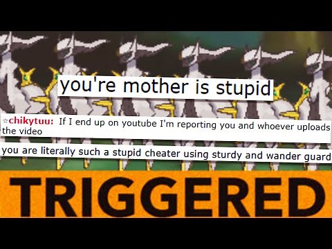 Toxic Pokemon Showdown Salt COMPILATION