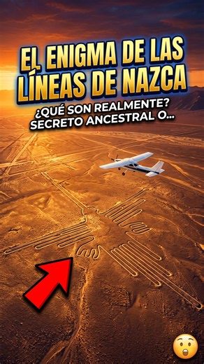 🌎 Las Líneas de Nazca: El Misterio Arqueológico Más Famoso del Perú / El Enigma del Desierto Peruano