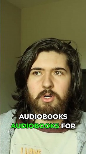 My problem with calling audiobooks reading #booktok #reading #audiobooks