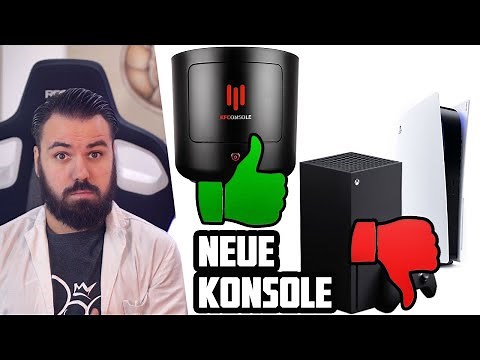 Die neue Konsole von KFC! KFCONSOLE 4K 240FPS soll besser als PS5 & Xbox Series X werden...