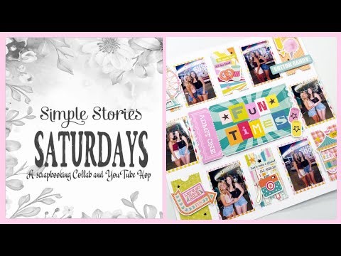 Simple Stories - Hack Your Paper Pads With This Allison Davis Sketch Layout