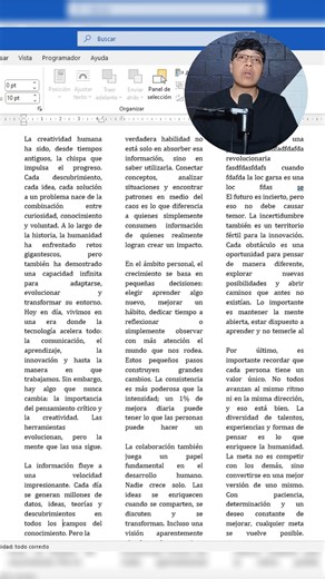 Esta es la fomra correcta para transfomar el texto en columnas en Word #microsoftWord #office #tutorial #yerrihz | Yerrihz