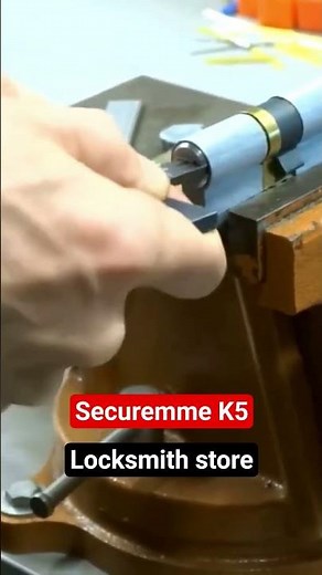 Securemme K5 serratura grimaldello https://lockpicking.tools