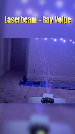 Laserbeam - Ray Volpe Laser Show!