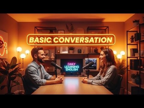 First English Conversation Ever! │ Episode 1 │ Very Easy for Beginners | Daily Learning English