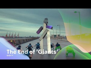 Last showing of Channel 4's 'Giant' ident | Channel 4 Rebrand | HD