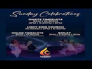 Light Church Central SUNDAY ONLINE SIMBA November 02, 2025| 8PM