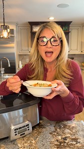 Crock Pot Chicken Soup is one of the easiest soup recipes that I will ever share. Being a busy mom of five children, I often looked for meals that were simple and nutritious. This is one of my go to recipes. For this recipe I used the pasta from my very own pasta brand. This pasta (made in Pienza, Italy) is crafted from nutrient-rich organic durum wheat, packed with fiber and essential ingredients that promote easier digestion. It is bronze die cut and slow dried, and is also lower in calories a