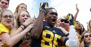 Michigan WR Jehu Chesson receives big-time praise from leading NFL Draft expert