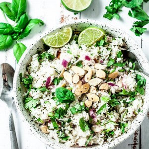 Vietnamese Style Rice Salad (Gluten-Free, Dairy-Free)