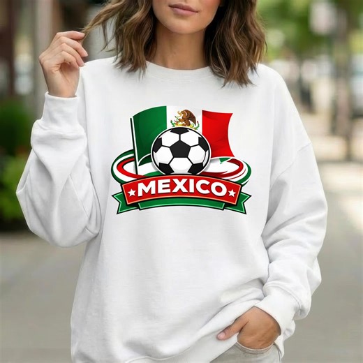 Mexico Soccer 2026 PNG Sublimation Design Instant Digital Download, Soccer Football Fan Design, Mexican Flag - Etsy