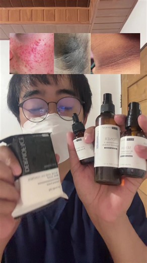 Derma Republiq niacinamide routine para pekas, pimple at dark spots