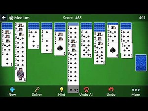 Microsoft Solitaire Collection - Spider Solitaire 2