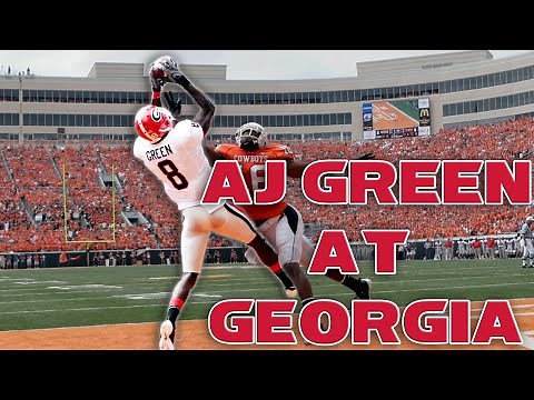 AJ Green's INSANE Georgia Highlights