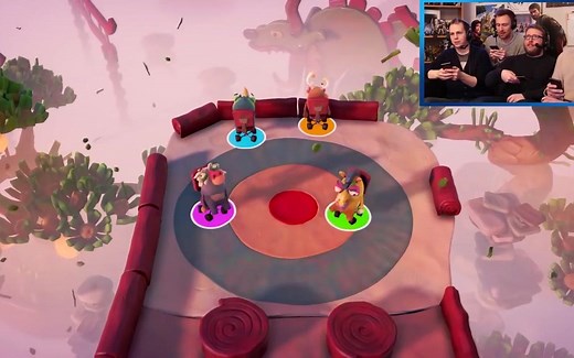 Frantics PS4 Gameplay - Epic 4-Player Showdown!