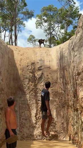 Australian Kelpie Successfully Climbs Vertical Wall || ViralHog