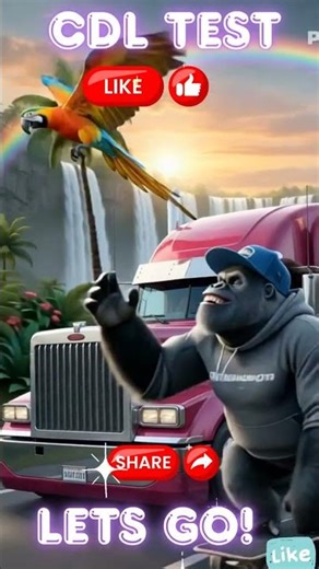 🚛🚦❤️CDL WRITTEN TEST 2026 DMVTESTMASTER